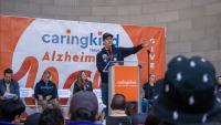 Dr. Noble at the CaringKind’s 37th Annual NYC Alzheimer’s Walk & Brain Health Day